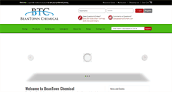 Desktop Screenshot of beantownchem.com